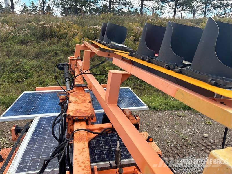 Ver-Mac S/A Solar Traffic Light Lichtmasten