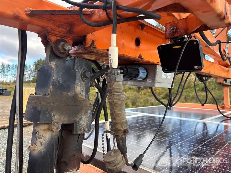 Ver-Mac S/A Solar Traffic Light Lichtmasten