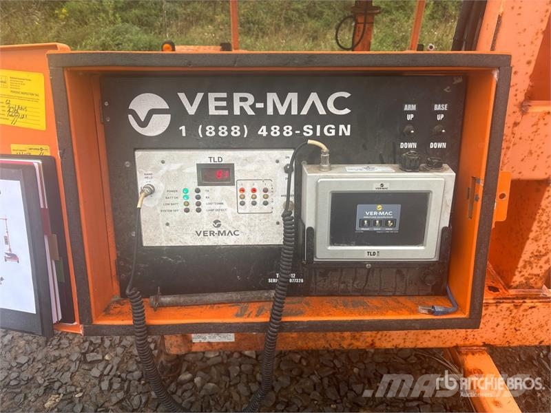 Ver-Mac S/A Solar Traffic Light - Fits VER-MAC TLD-3612 Lichtmasten
