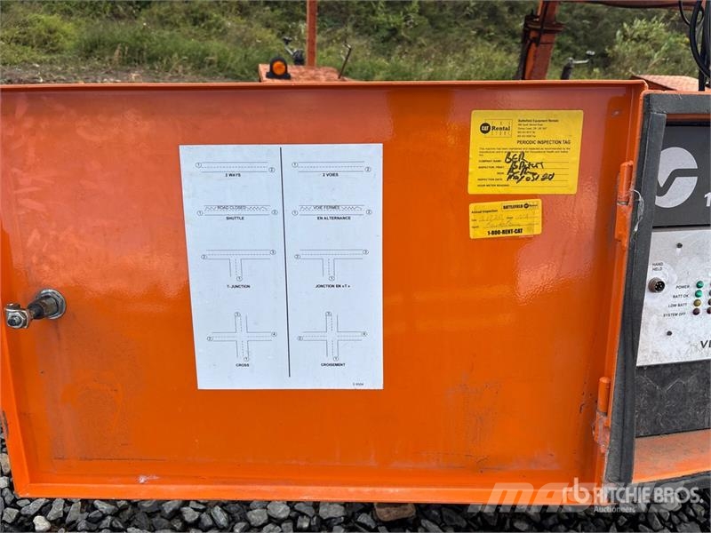 Ver-Mac S/A Solar Traffic Light Lichtmasten