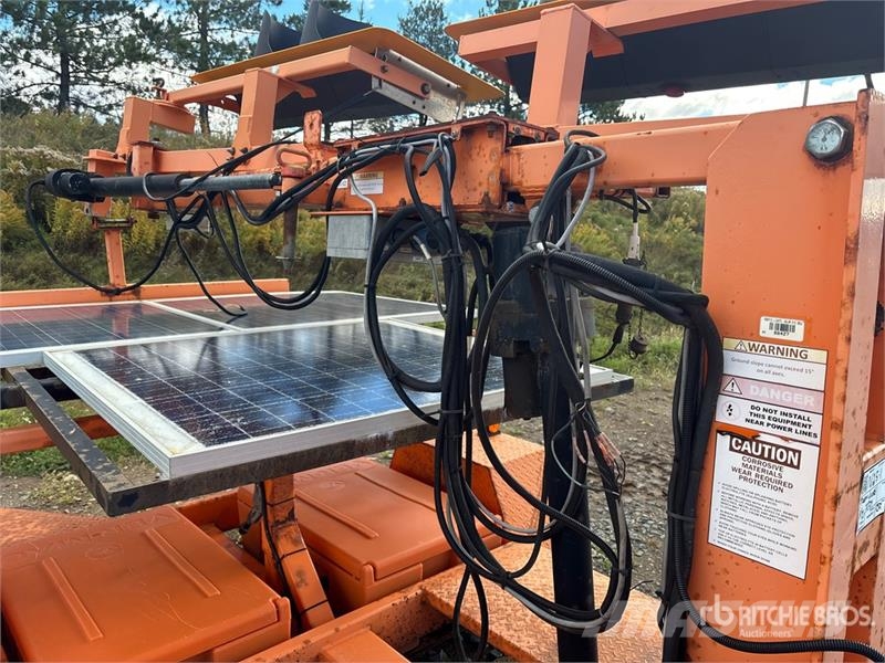 Ver-Mac S/A Solar Traffic Light Lichtmasten