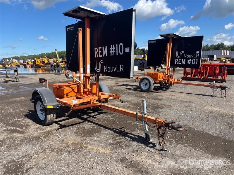 Ver-Mac ST-4X8 Arrow Board Pozostały sprzęt drogowy