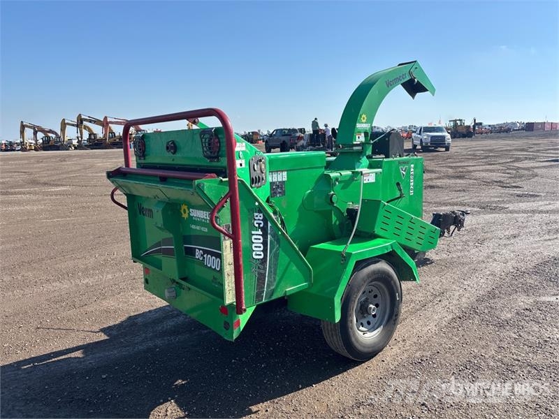 Vermeer BC1000XL Tow-Behind Wood Chipper Flishuggere / neddelere