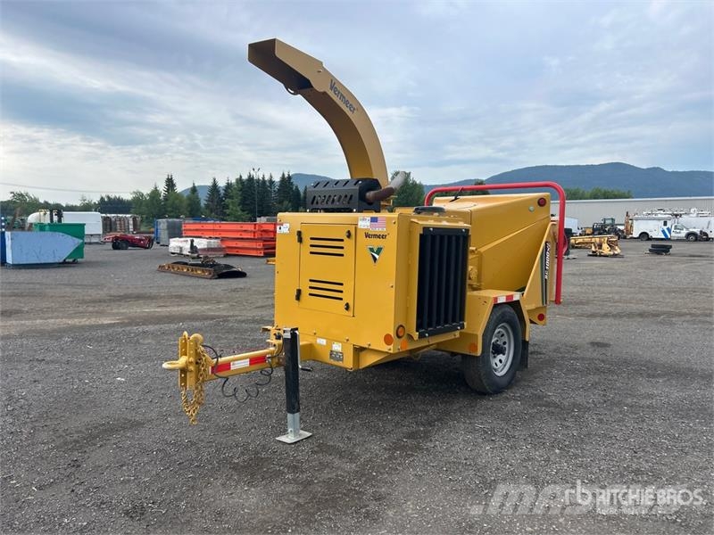 Vermeer BC1000XL Tow-Behind S/A Wood Chipper Broyeur de végétaux