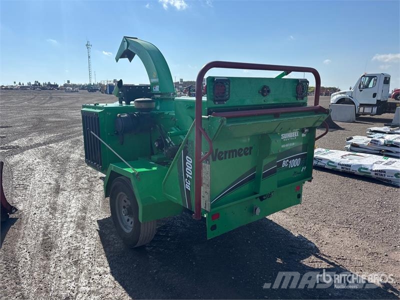 Vermeer BC1000XL Tow-Behind Wood Chipper Flishuggere / neddelere