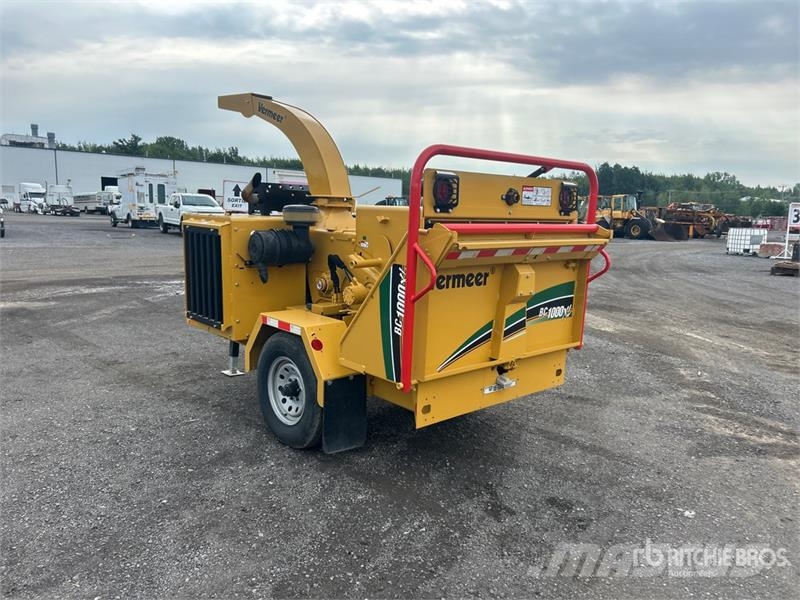 Vermeer BC1000XL Tow-Behind S/A Wood Chipper Broyeur de végétaux