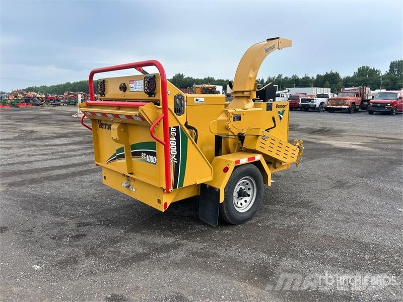 Vermeer BC1000XL Tow-Behind S/A Wood Chipper Broyeur de végétaux
