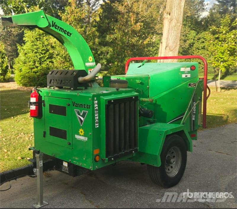 Vermeer BC1000XL Wood Chipper Medienos smulkintuvai