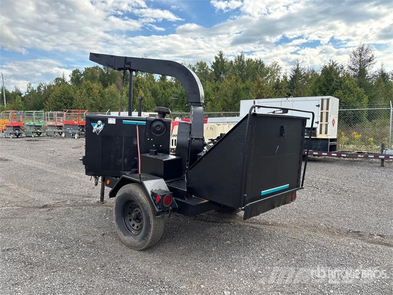 Vermeer BC1230A Drobilice drva / čiperi