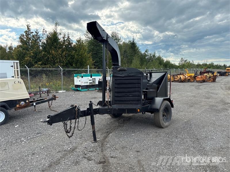 Vermeer BC1230A Drobilice drva / čiperi