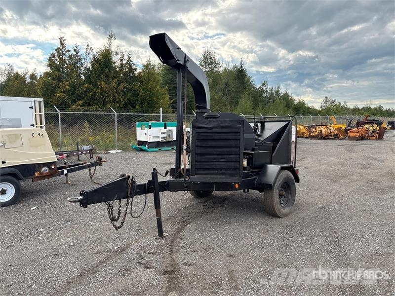 Vermeer BC1230A Drobilice drva / čiperi
