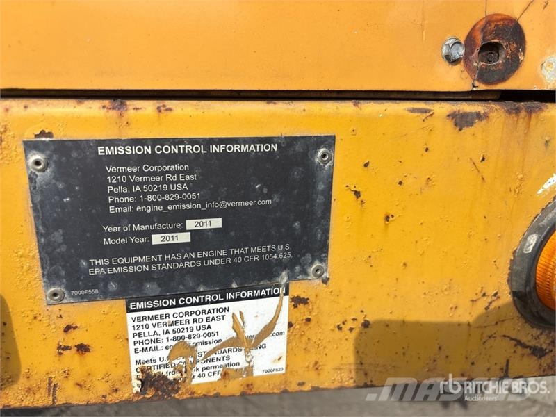 Vermeer BC600XL Wood Chipper Дробилки за клони