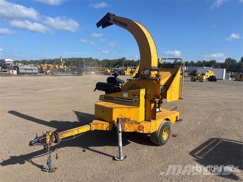 Vermeer BC625A Дробилки за клони