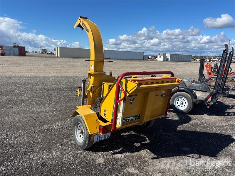 Vermeer BC700XL Tow-Behind Wood Chipper Flishuggere / neddelere