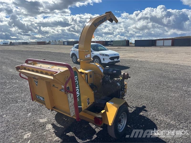 Vermeer BC700XL Tow-Behind Wood Chipper Flishuggere / neddelere