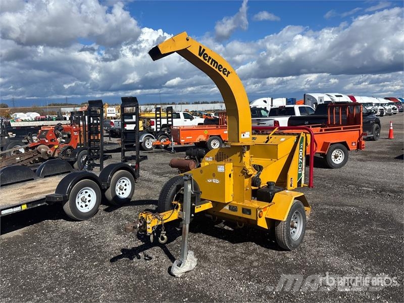 Vermeer BC700XL Tow-Behind Wood Chipper Flishuggere / neddelere