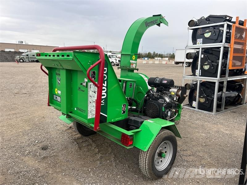 Vermeer BC700XL Tow-Behind Wood Chipper Drobilice drva / čiperi