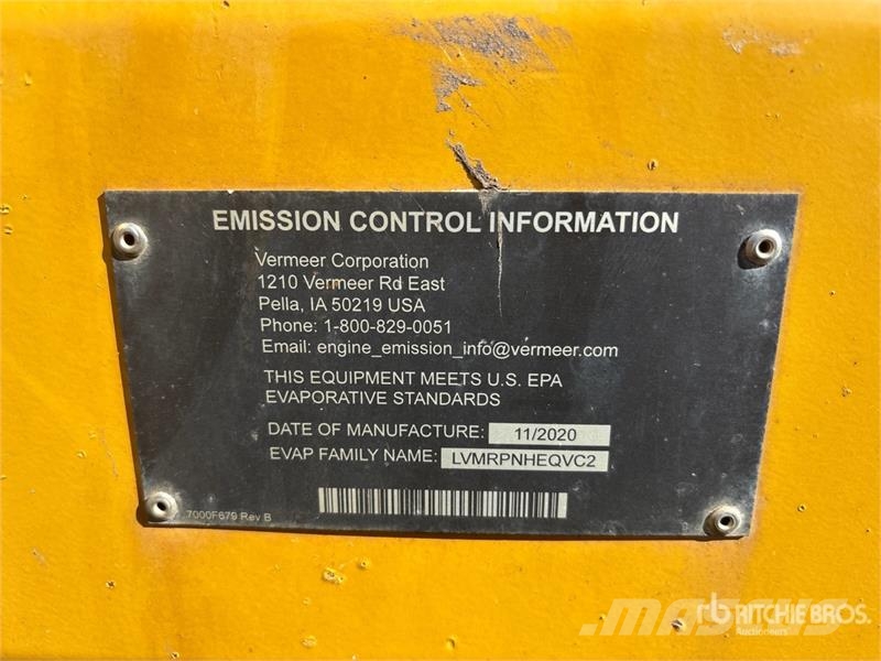Vermeer BC700XL Tow-Behind Wood Chipper Flishuggere / neddelere