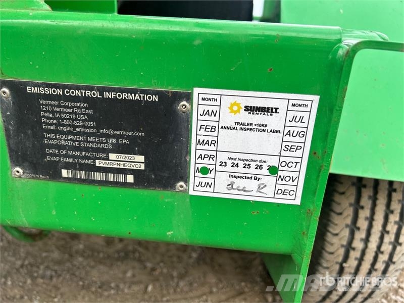 Vermeer BC700XL Tow-Behind Wood Chipper Drobilice drva / čiperi