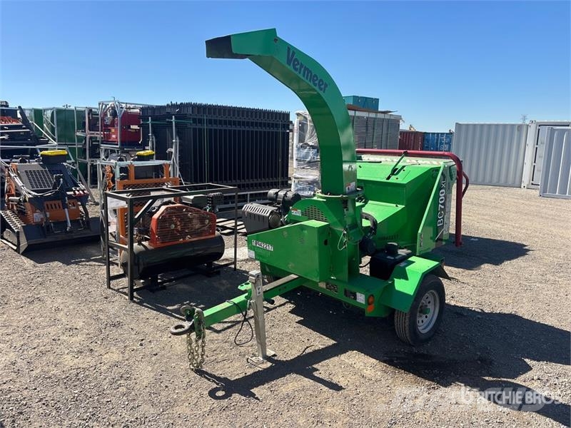 Vermeer BC700XL Tow-Behind Wood Chipper Fa aprítók