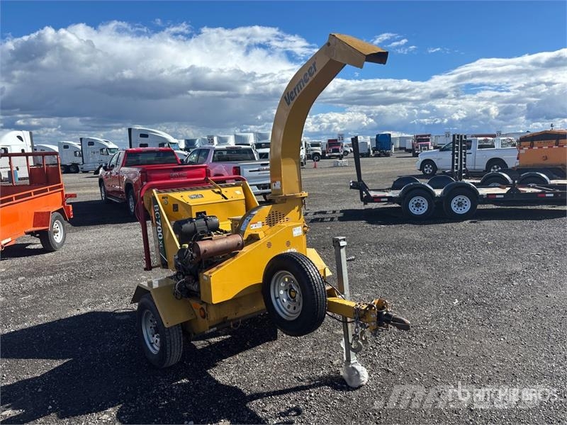 Vermeer BC700XL Tow-Behind Wood Chipper Flishuggere / neddelere