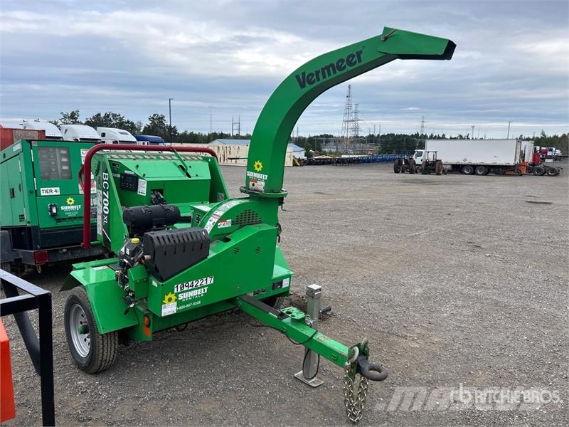 Vermeer BC700XL Tow-Behind Wood Chipper Drobilice drva / čiperi