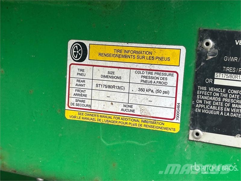 Vermeer BC700XL Tow-Behind Wood Chipper Drobilice drva / čiperi
