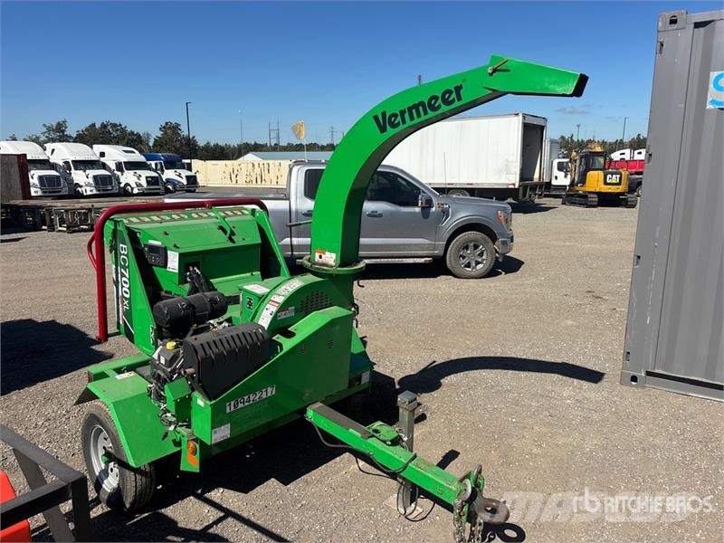 Vermeer BC700XL Tow-Behind Wood Chipper Fa aprítók