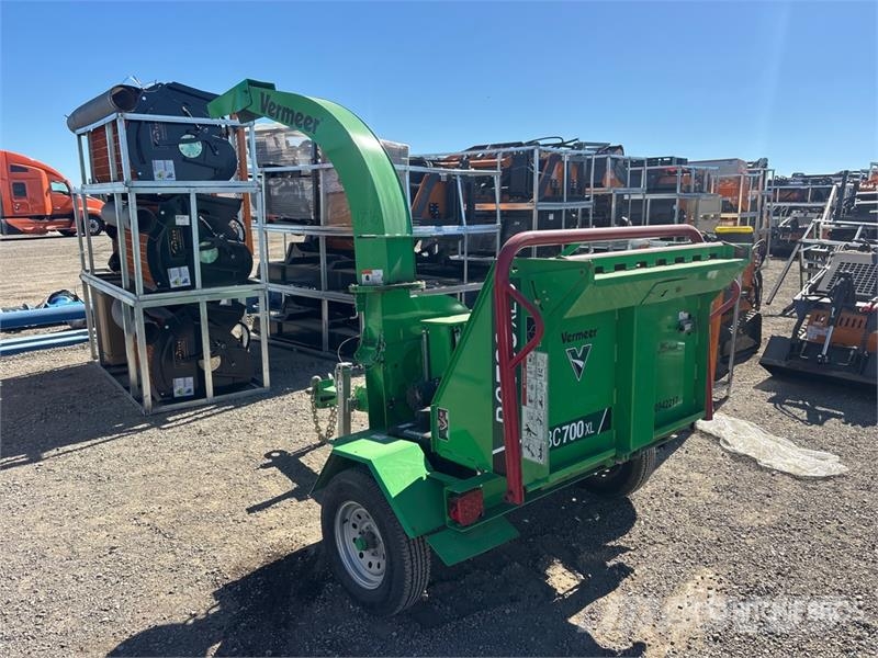 Vermeer BC700XL Tow-Behind Wood Chipper Fa aprítók