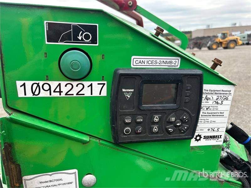 Vermeer BC700XL Tow-Behind Wood Chipper Drobilice drva / čiperi