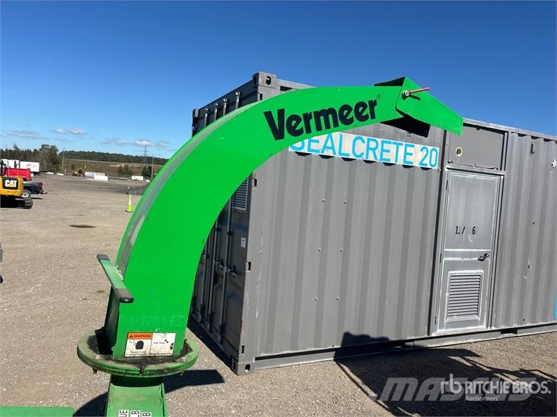 Vermeer BC700XL Tow-Behind Wood Chipper Fa aprítók
