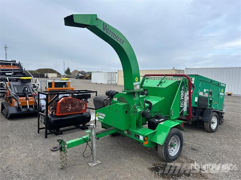 Vermeer BC700XL Tow-Behind Wood Chipper Drobilice drva / čiperi