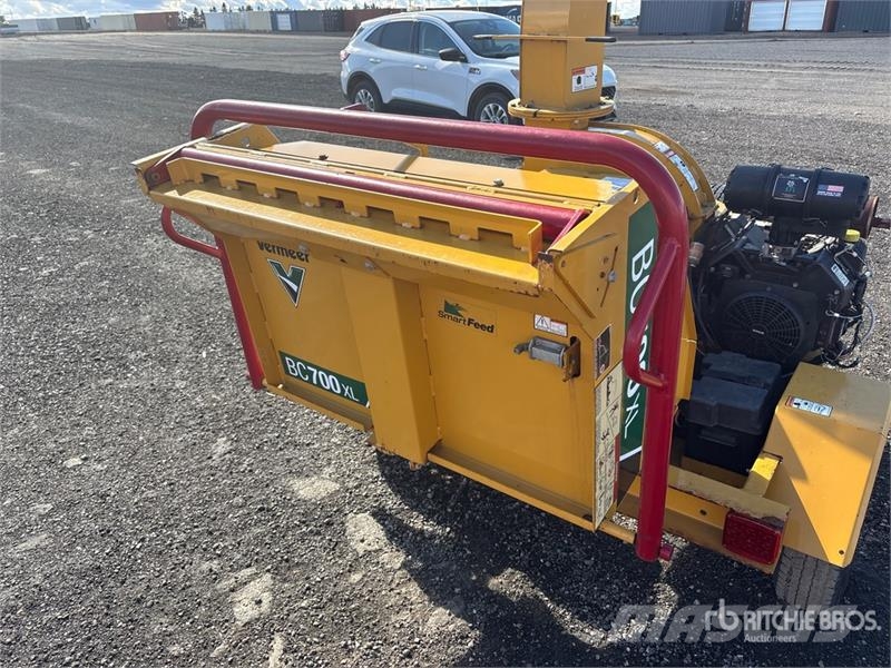 Vermeer BC700XL Tow-Behind Wood Chipper Flishuggere / neddelere