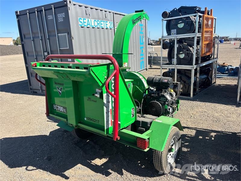 Vermeer BC700XL Tow-Behind Wood Chipper Fa aprítók