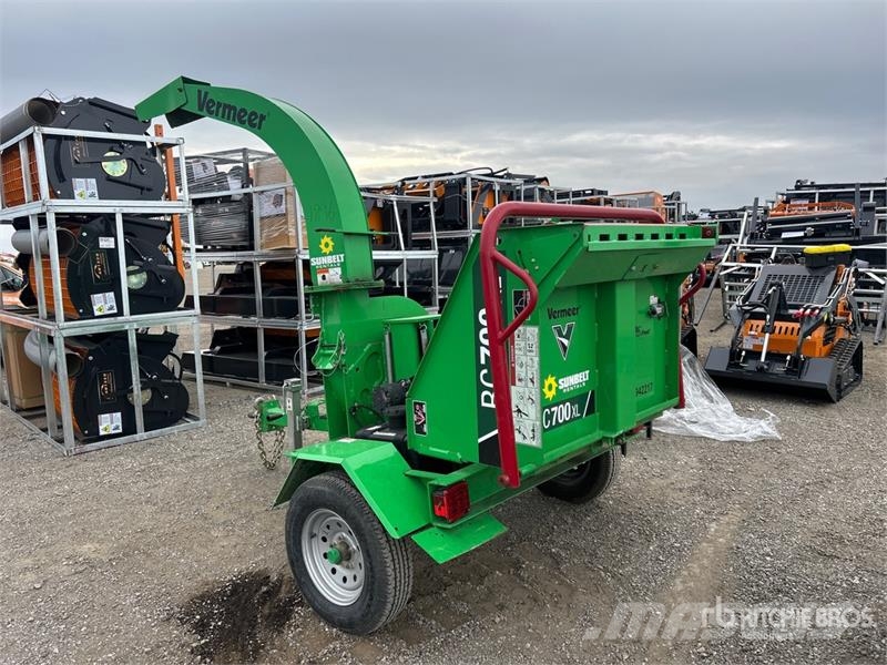 Vermeer BC700XL Tow-Behind Wood Chipper Drobilice drva / čiperi
