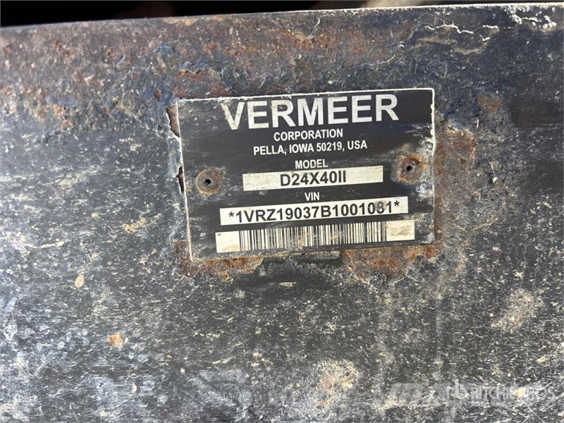Vermeer D24X40II Directional Drill Equipamentos de perfuração direcional horizontal