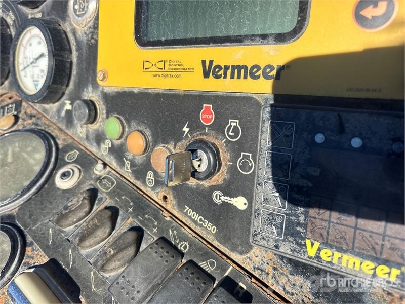 Vermeer D24X40II Directional Drill Equipamentos de perfuração direcional horizontal