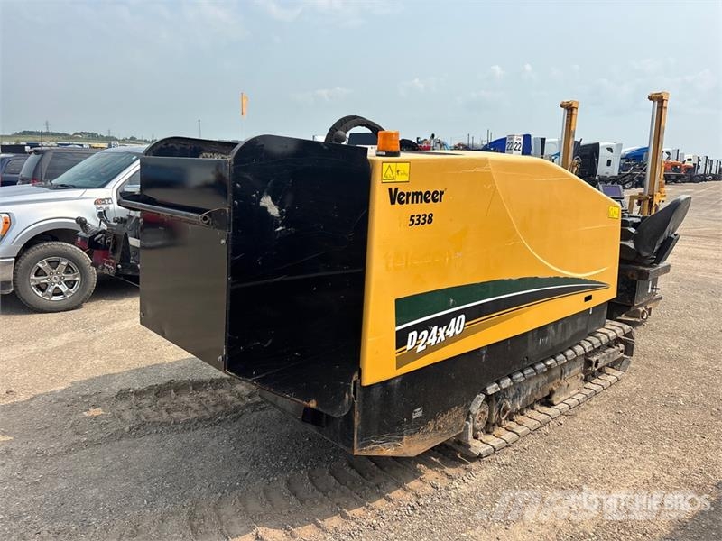 Vermeer D24X40III Directional Drill Oprema za horizontalno usmereno bušenje