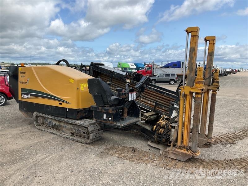 Vermeer D24X40III Directional Drill Equipamentos de perfuração direcional horizontal