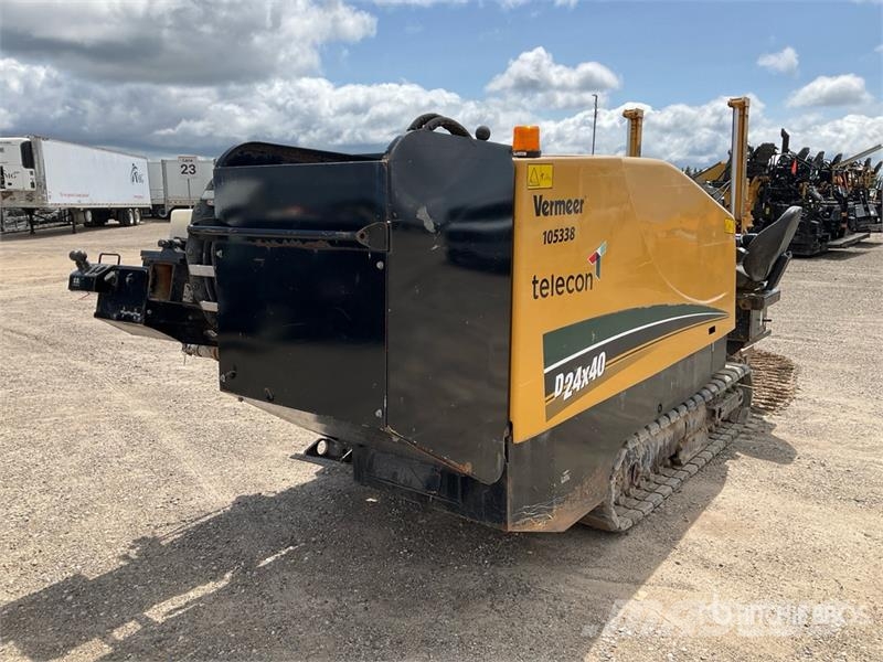 Vermeer D24X40III Directional Drill Equipamentos de perfuração direcional horizontal