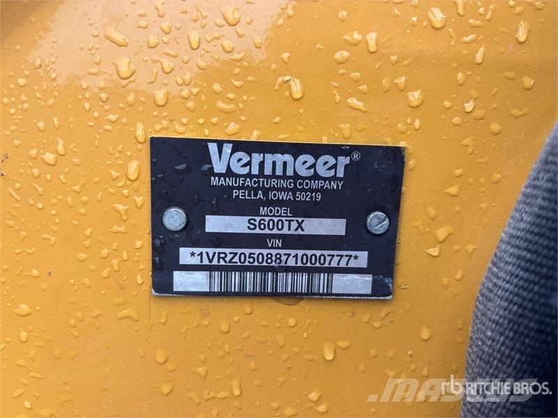 Vermeer S600TX Kompaktlastere
