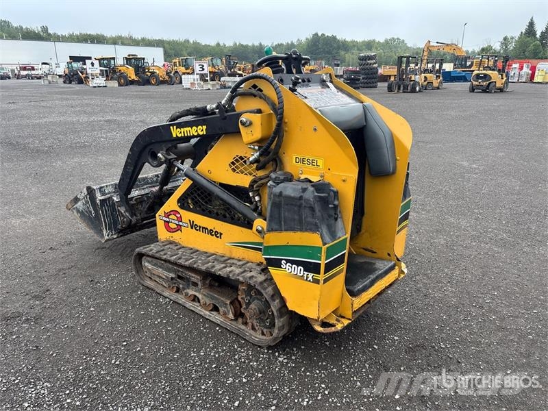 Vermeer S600TX Kompaktlastere