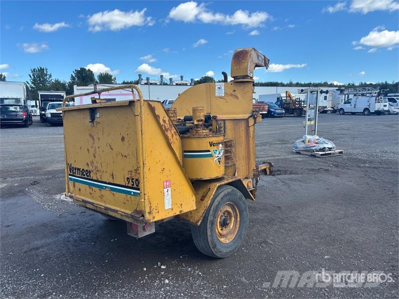 Vermeer Tow-Behind Wood Chipper ウッドチッパー