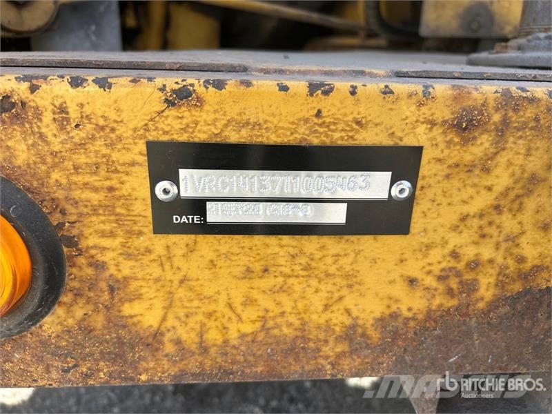 Vermeer Tow-Behind Wood Chipper Drobilice drva / čiperi
