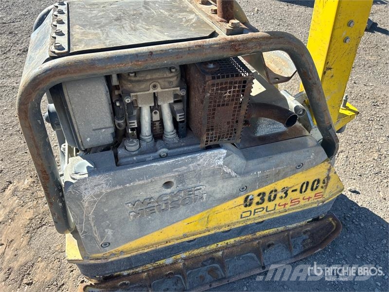 Vibratory Plate Compactor دكاكات أفقية