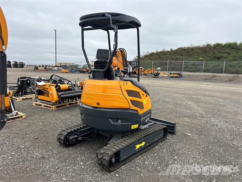 Vicsec 30P Mini Excavator (Unused) Mini rýpadlá < 7t