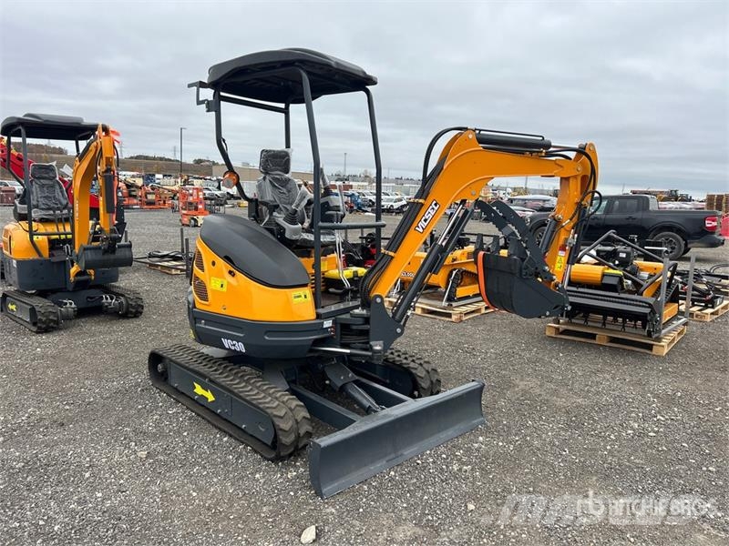 Vicsec 30P Mini Excavator (Unused) Mini rýpadlá < 7t