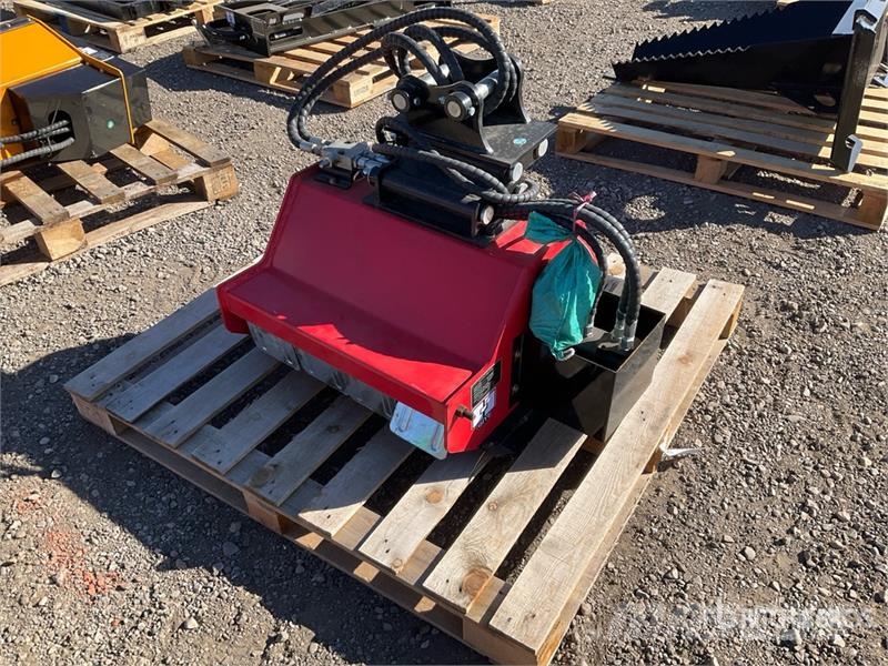 Vicsec VC-HC34 24 in Excavator Brush Cutter (Unused) Otros componentes