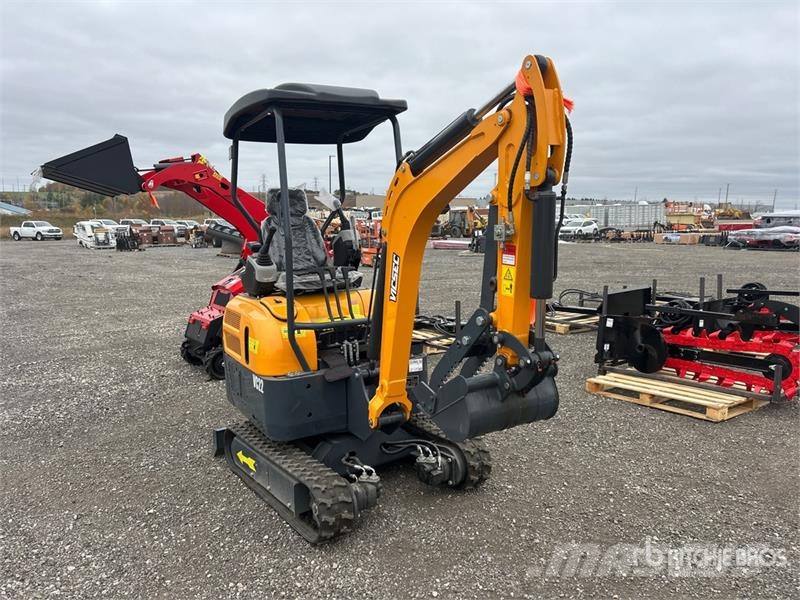 Vicsec VC22 Mini Excavator (Unused) Εκσκαφάκι (διαβολάκι) < 7t