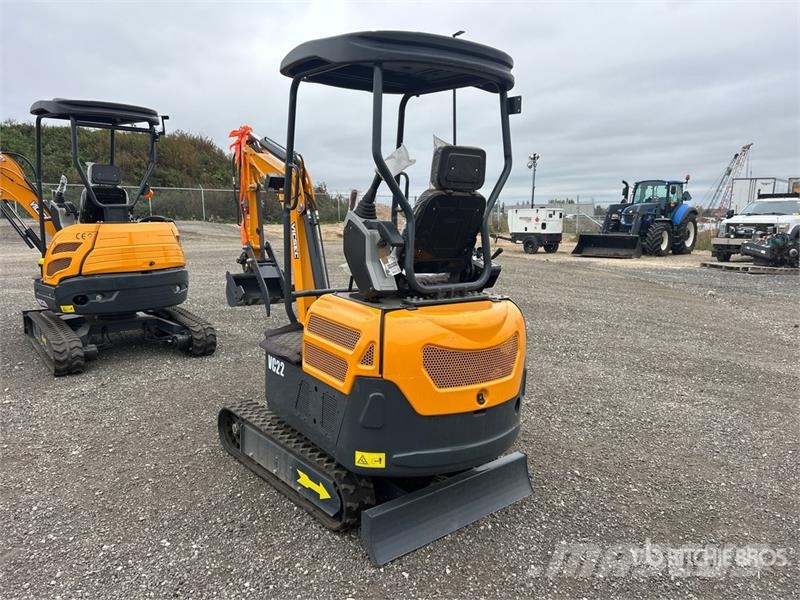 Vicsec VC22 Mini Excavator (Unused) Εκσκαφάκι (διαβολάκι) < 7t